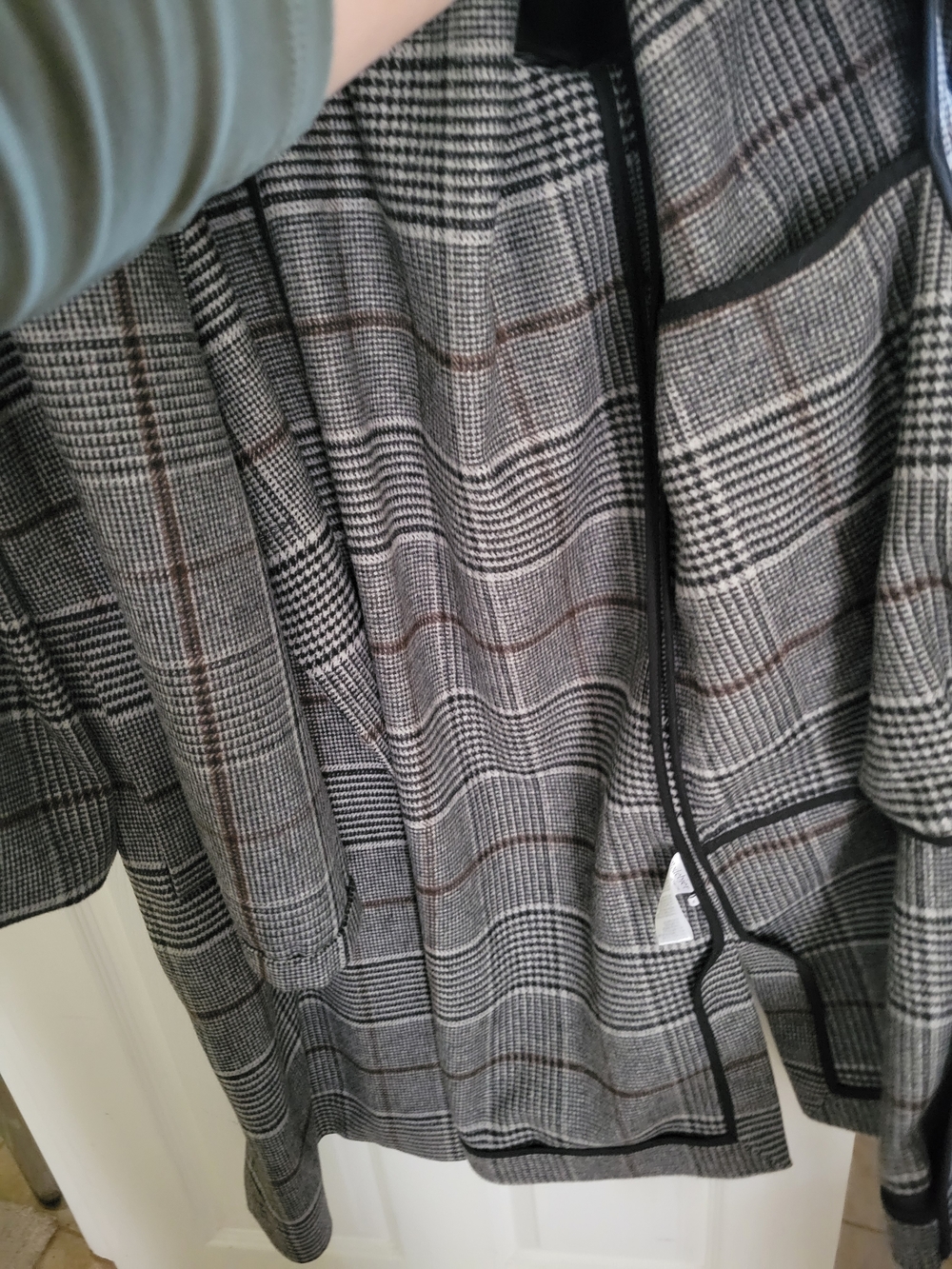 Rodebjer Virgo Coat Check - Picture 6 of 9